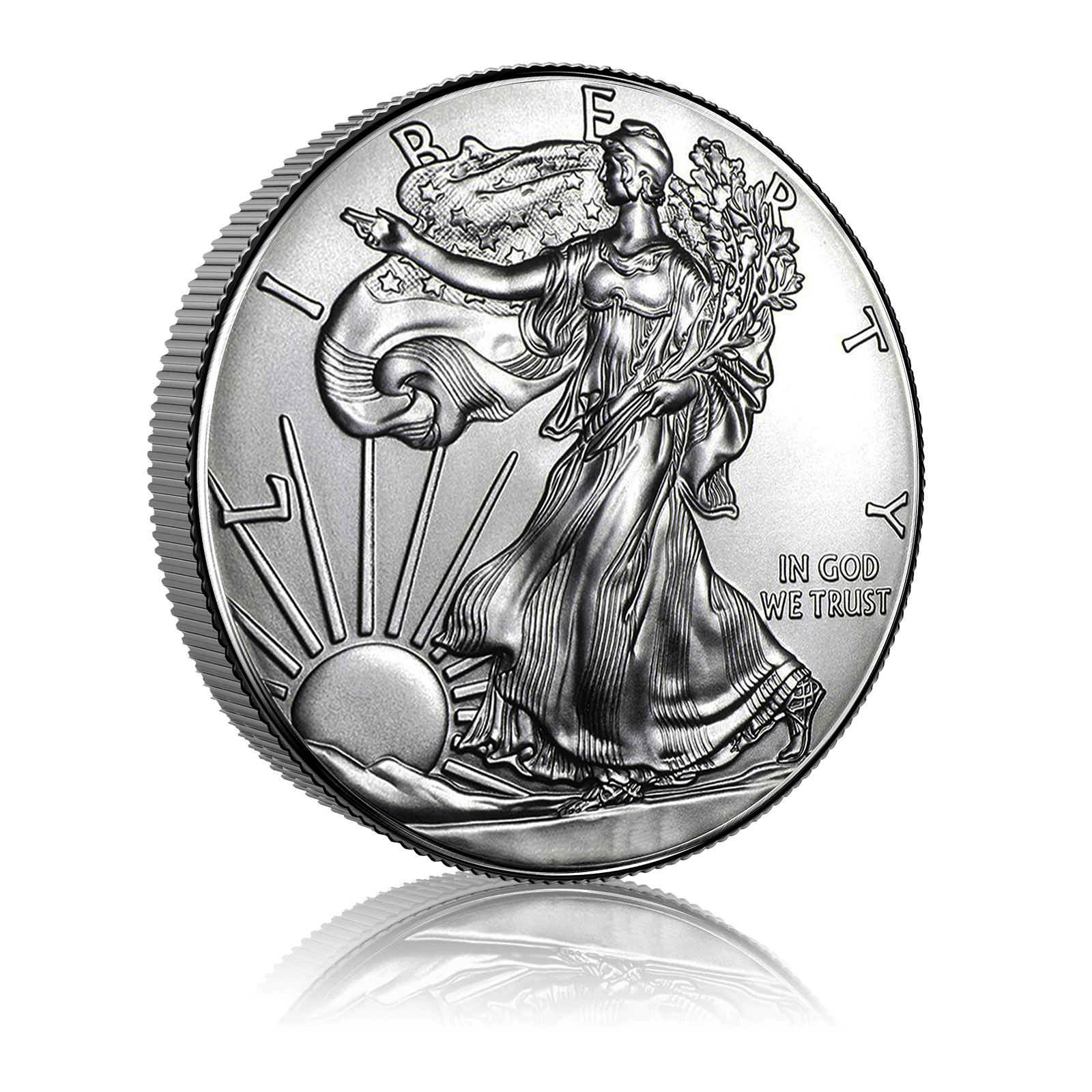 1 Ounce Silver US American Eagle (Mixed Years) 4